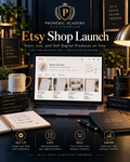 Promeric PlatformLab — Etsy Shop Launch