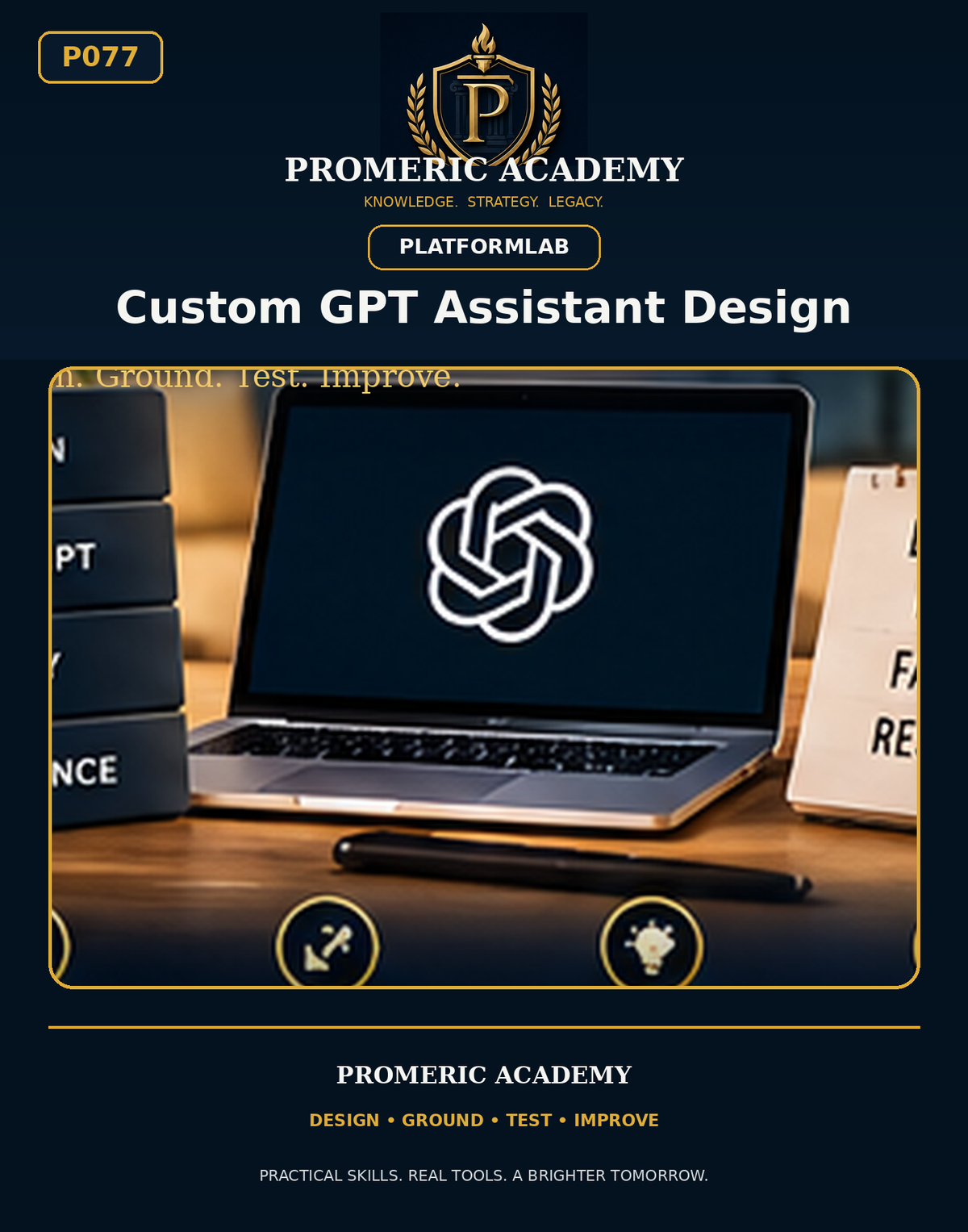 Promeric PlatformLab — Custom GPT Assistant Design