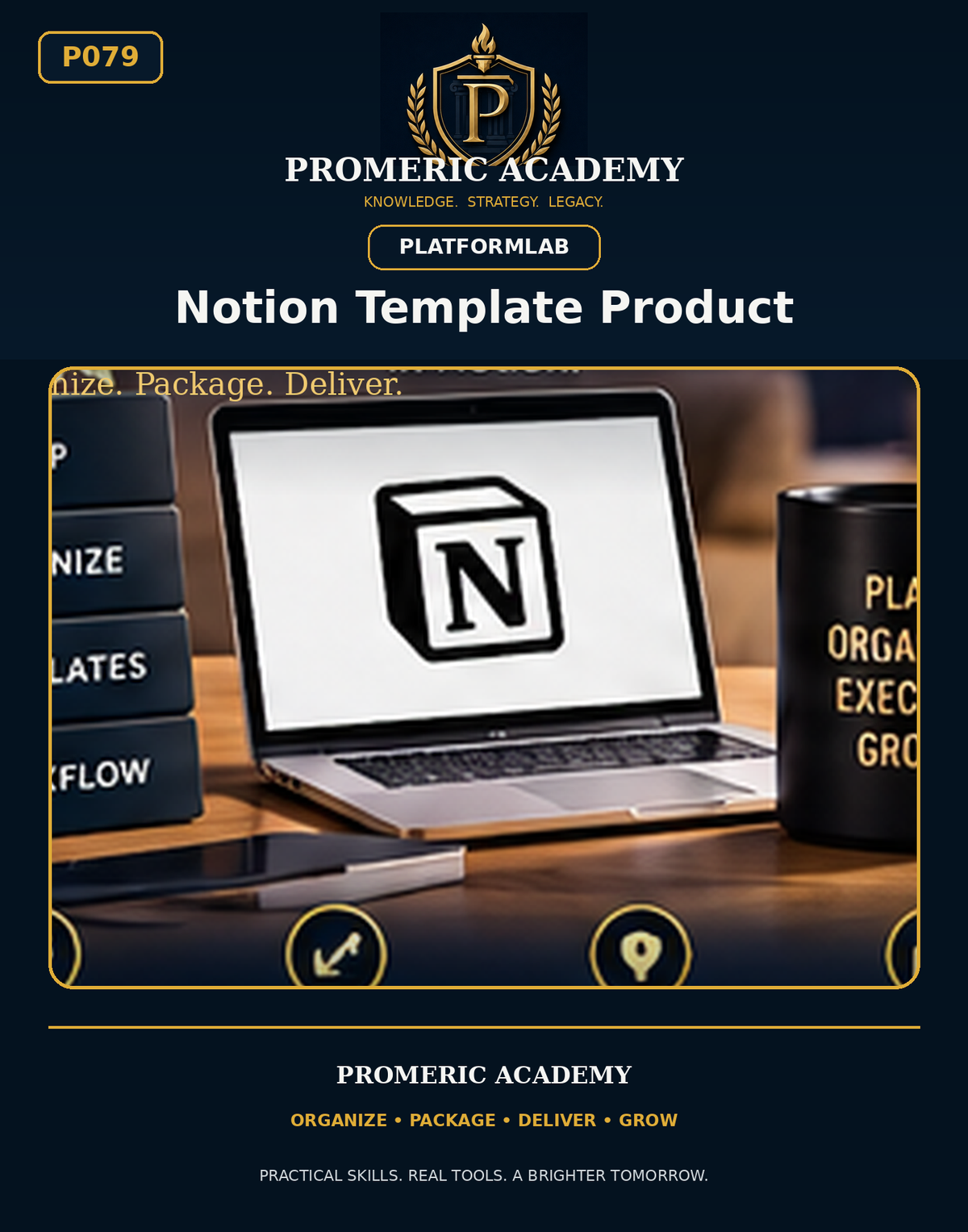 Promeric PlatformLab — Notion Template Product