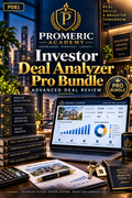 Promeric Investor Deal Analyzer Pro Bundle — Advanced Deal Review