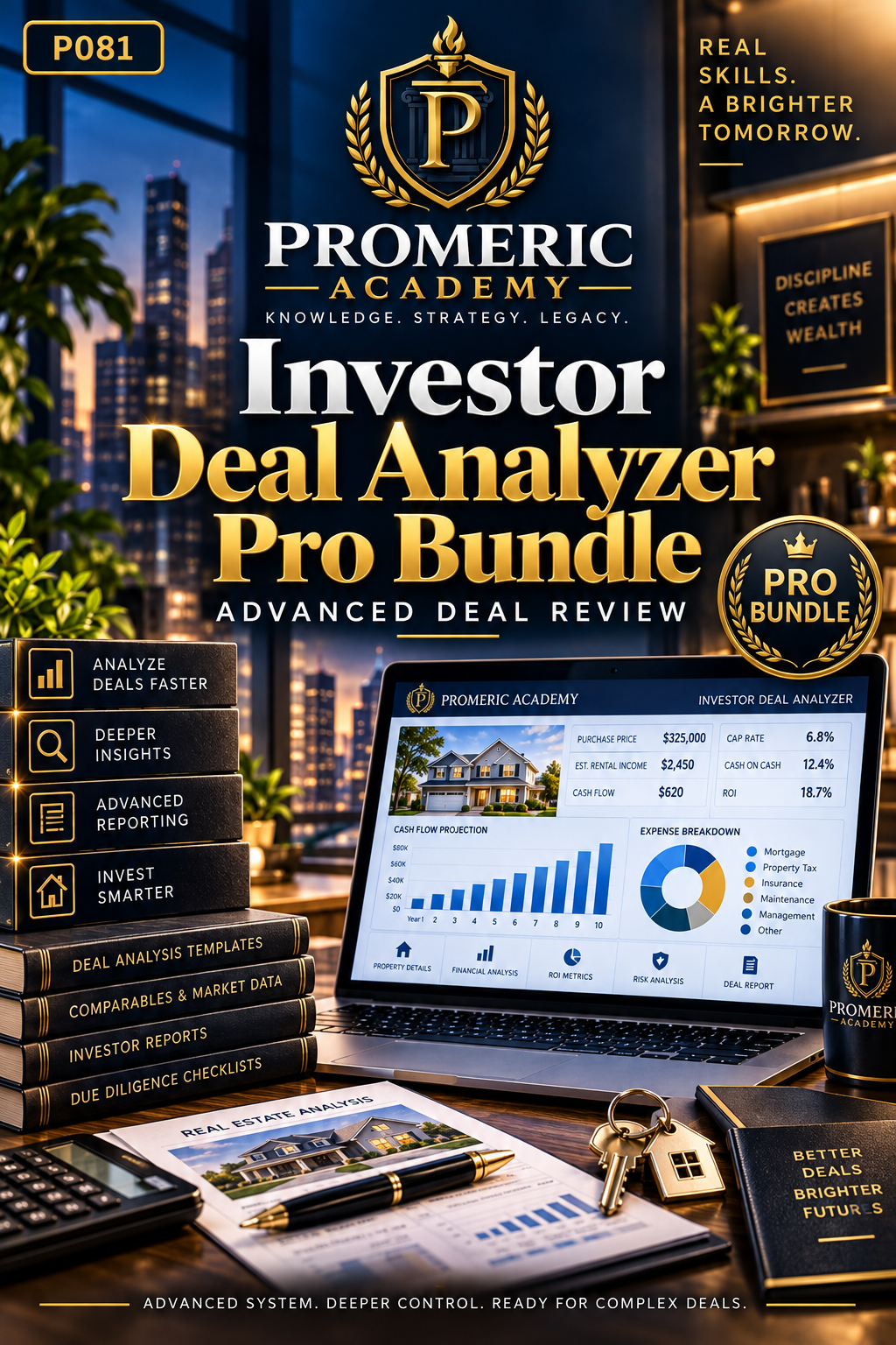 Promeric Investor Deal Analyzer Pro Bundle — Advanced Deal Review