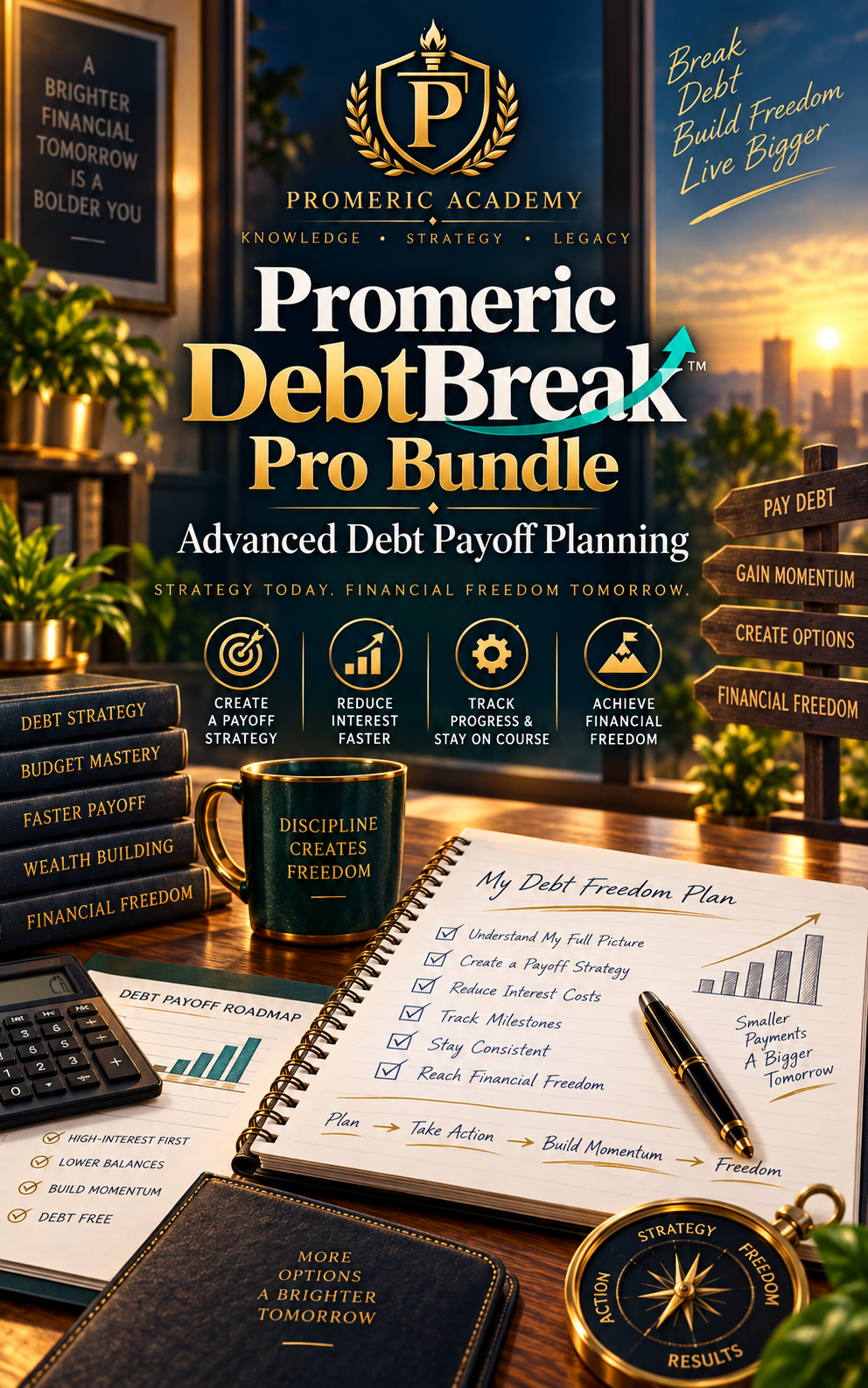 Promeric DebtBreak Pro Bundle — Advanced Debt Payoff Planning