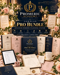 Promeric VowPlan Pro Bundle — Advanced Wedding Planning System