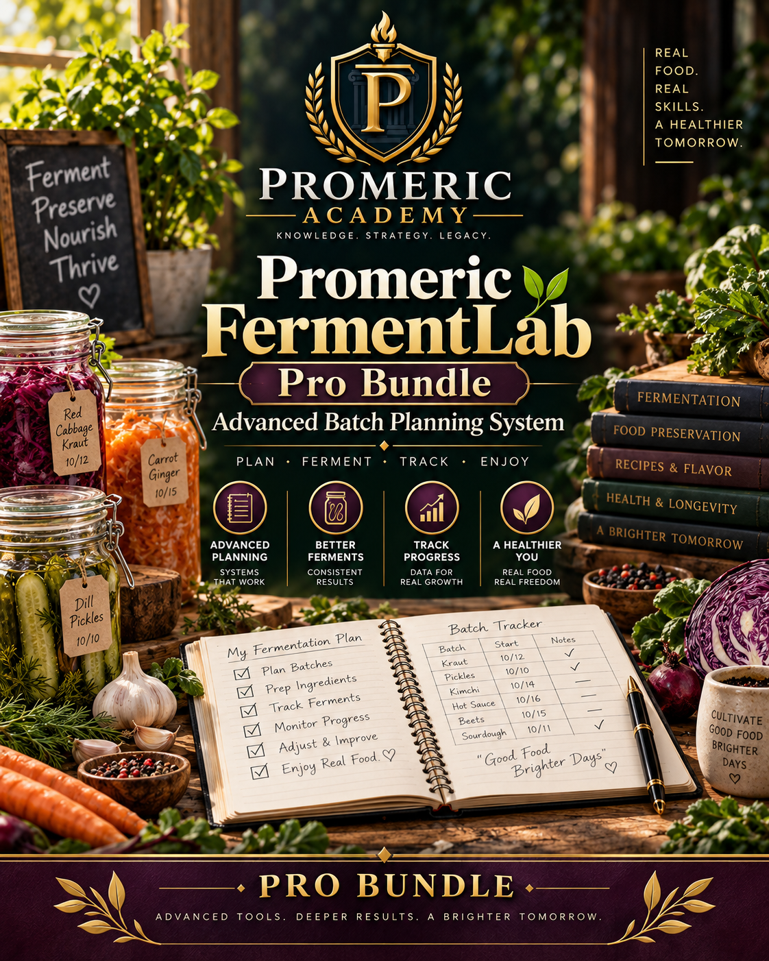 Promeric FermentLab Pro Bundle — Advanced Batch Planning System