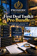 Promeric First Deal Toolkit Pro Bundle — Advanced Investor Due Diligence