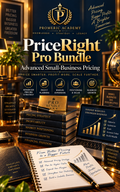 Promeric PriceRight Pro Bundle — Advanced Small-Business Pricing