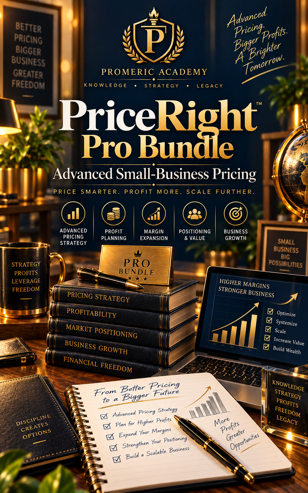 Promeric PriceRight Pro Bundle — Advanced Small-Business Pricing