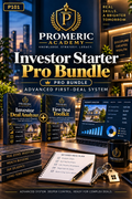 Promeric Investor Starter Pro Bundle — Advanced First-Deal System