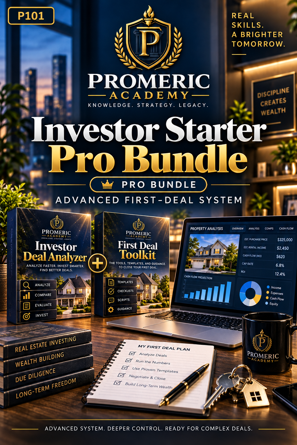 Promeric Investor Starter Pro Bundle — Advanced First-Deal System