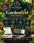 Promeric GardenGrid Pro Bundle — Advanced Garden Planning System