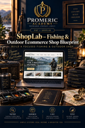 Promeric ShopLab — Fishing & Outdoor Ecommerce Shop Blueprint