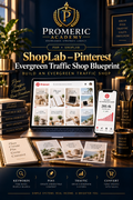 Promeric ShopLab — Pinterest Evergreen Traffic Shop Blueprint