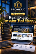 Promeric ShopLab — Real Estate Investor Tool Shop Blueprint
