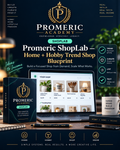 Promeric ShopLab — Home & Hobby Trend Shop Blueprint