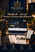 Promeric ShopLab — Service Business Systems Shop Blueprint