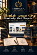 Promeric ShopLab — Amazon KDP Knowledge Shelf Blueprint
