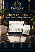 Promeric ShopLab — Etsy Digital Product Shop Blueprint