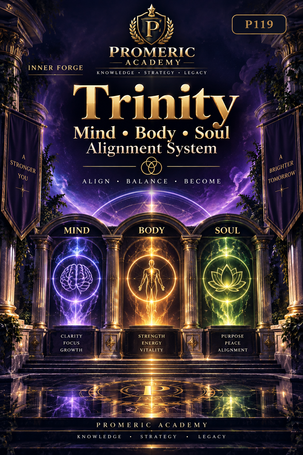 Promeric Trinity — Mind • Body • Soul Alignment System