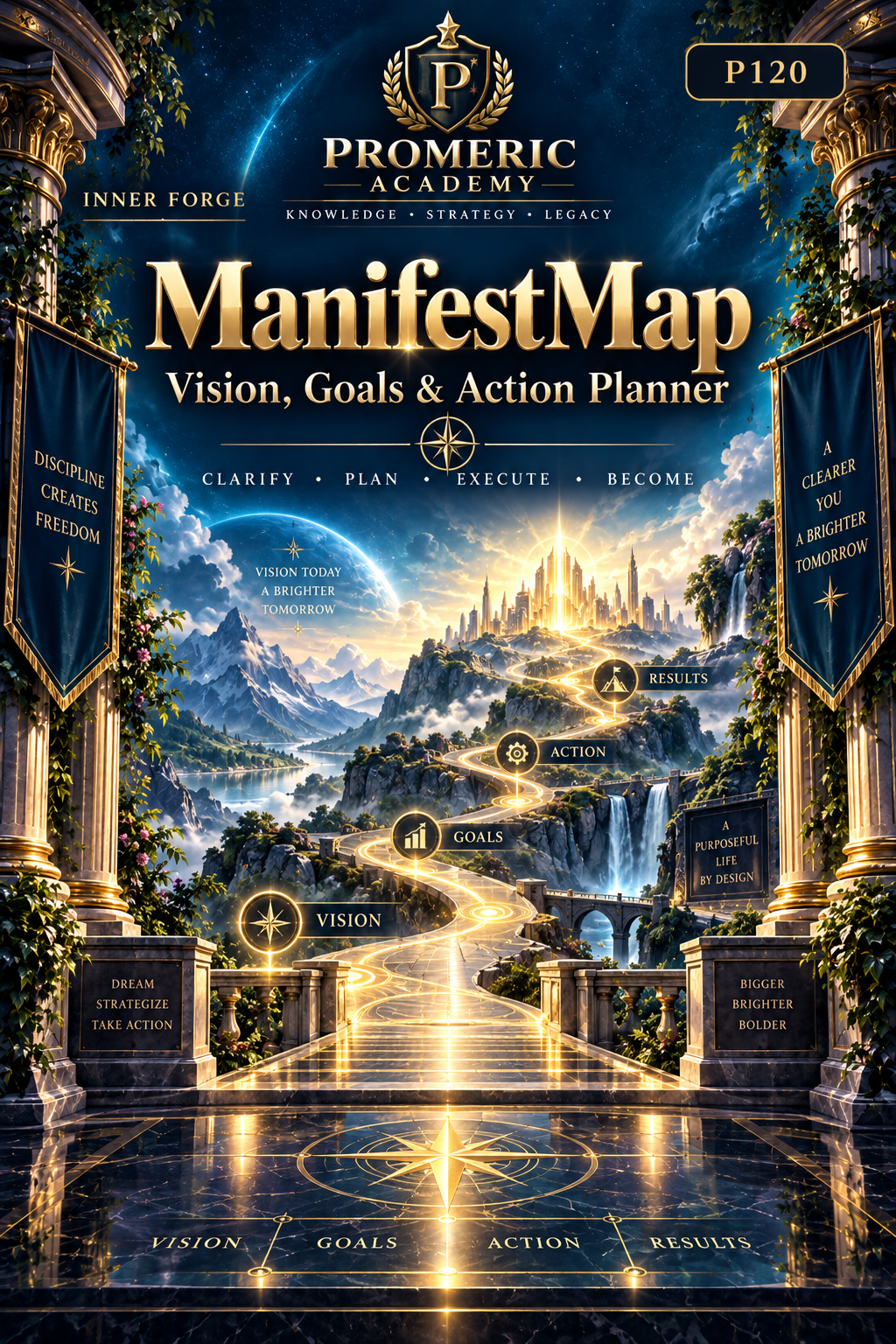 Promeric ManifestMap — Vision, Goals & Action Planner