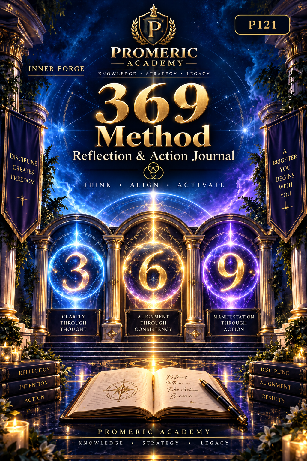 Promeric 369 Method — Reflection & Action Journal