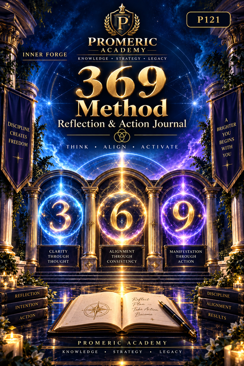 Promeric 369 Method — Reflection & Action Journal
