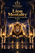 Promeric Lion Mentality — Resilience & Self-Leadership System