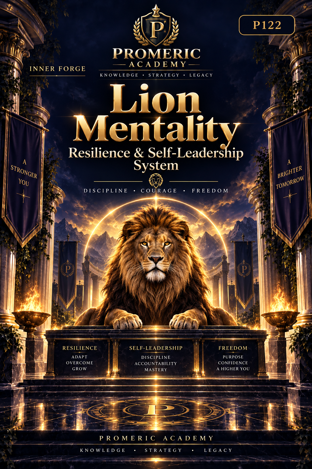 Promeric Lion Mentality — Resilience & Self-Leadership System