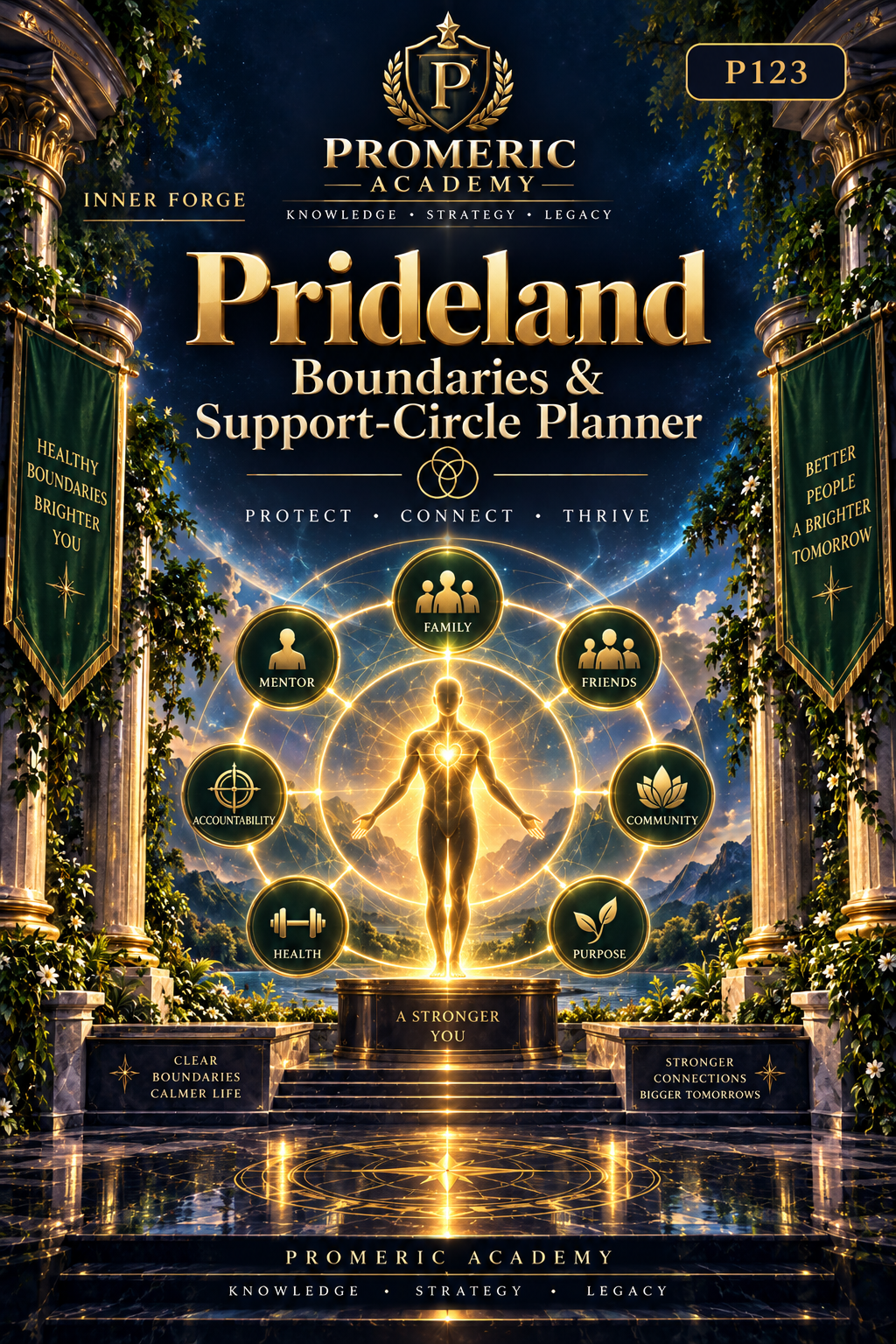 Promeric Prideland — Boundaries & Support-Circle Planner