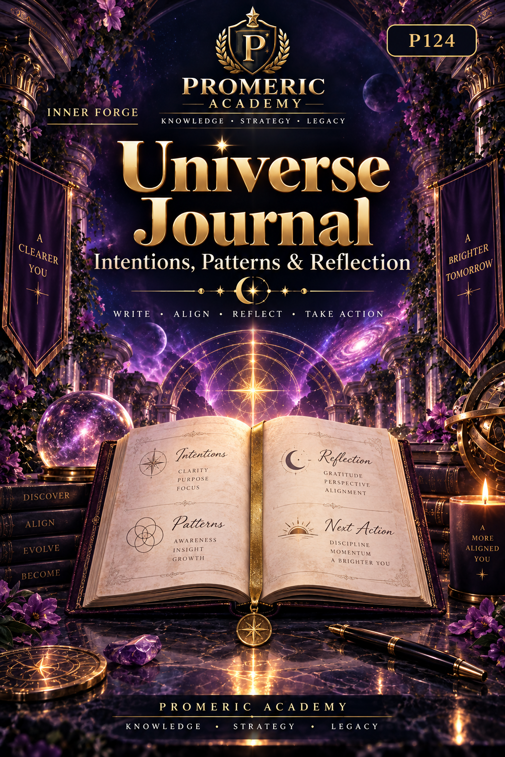 Promeric Universe Journal — Intentions, Patterns & Reflection
