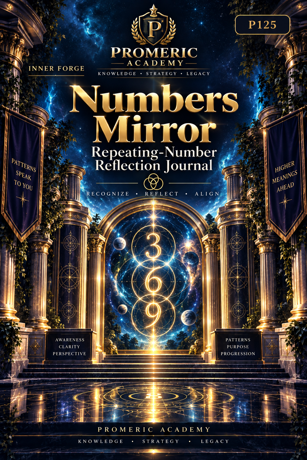 Promeric Numbers Mirror — Repeating-Number Reflection Journal