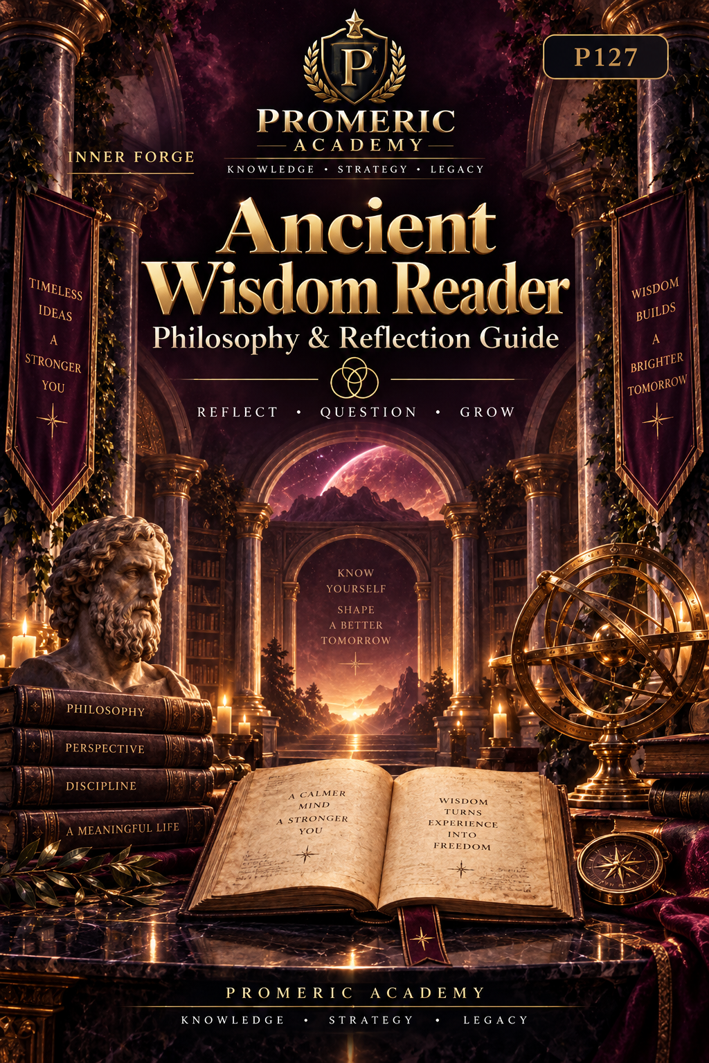 Promeric Ancient Wisdom Reader — Philosophy & Reflection Guide