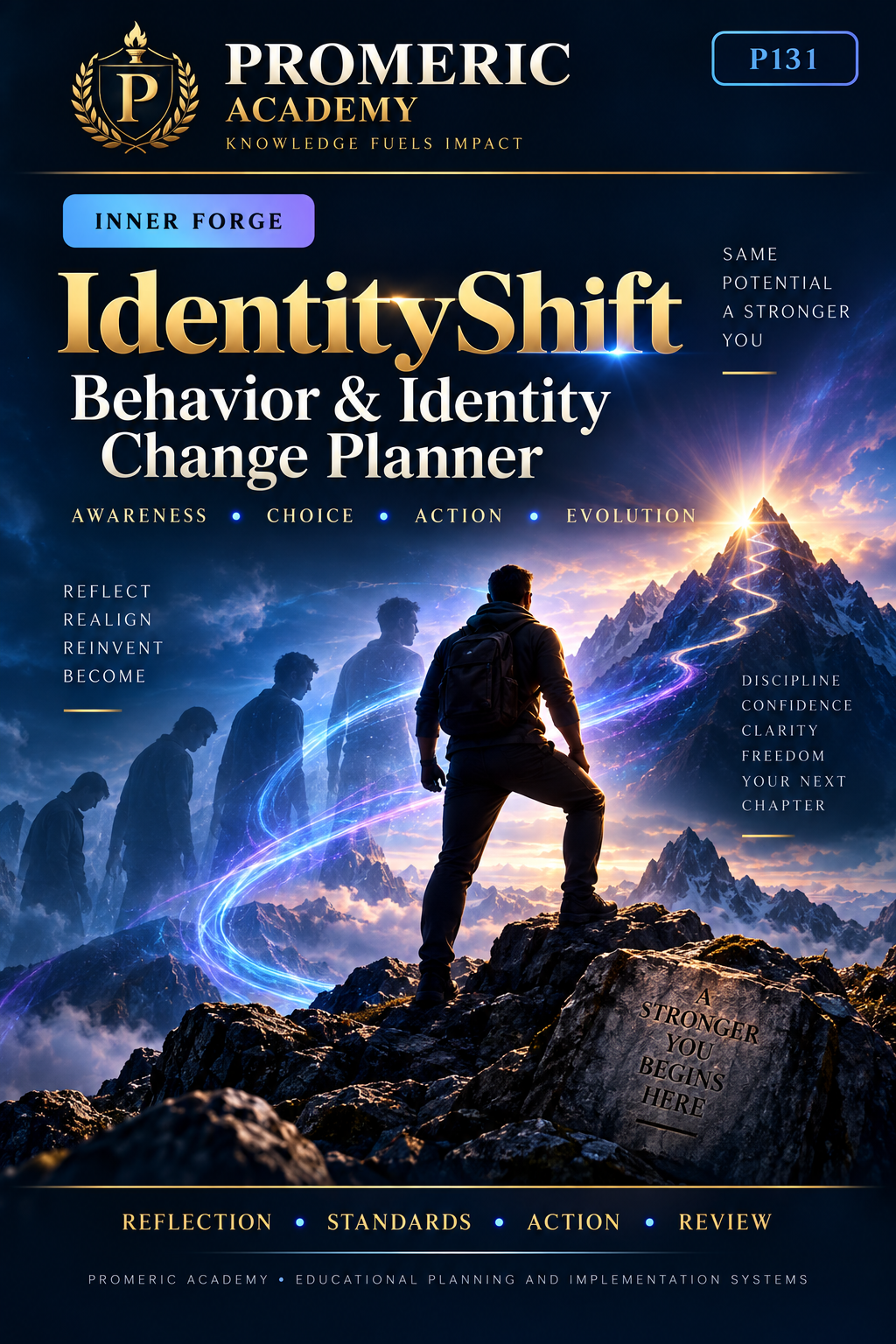 Promeric IdentityShift — Behavior & Identity Change Planner