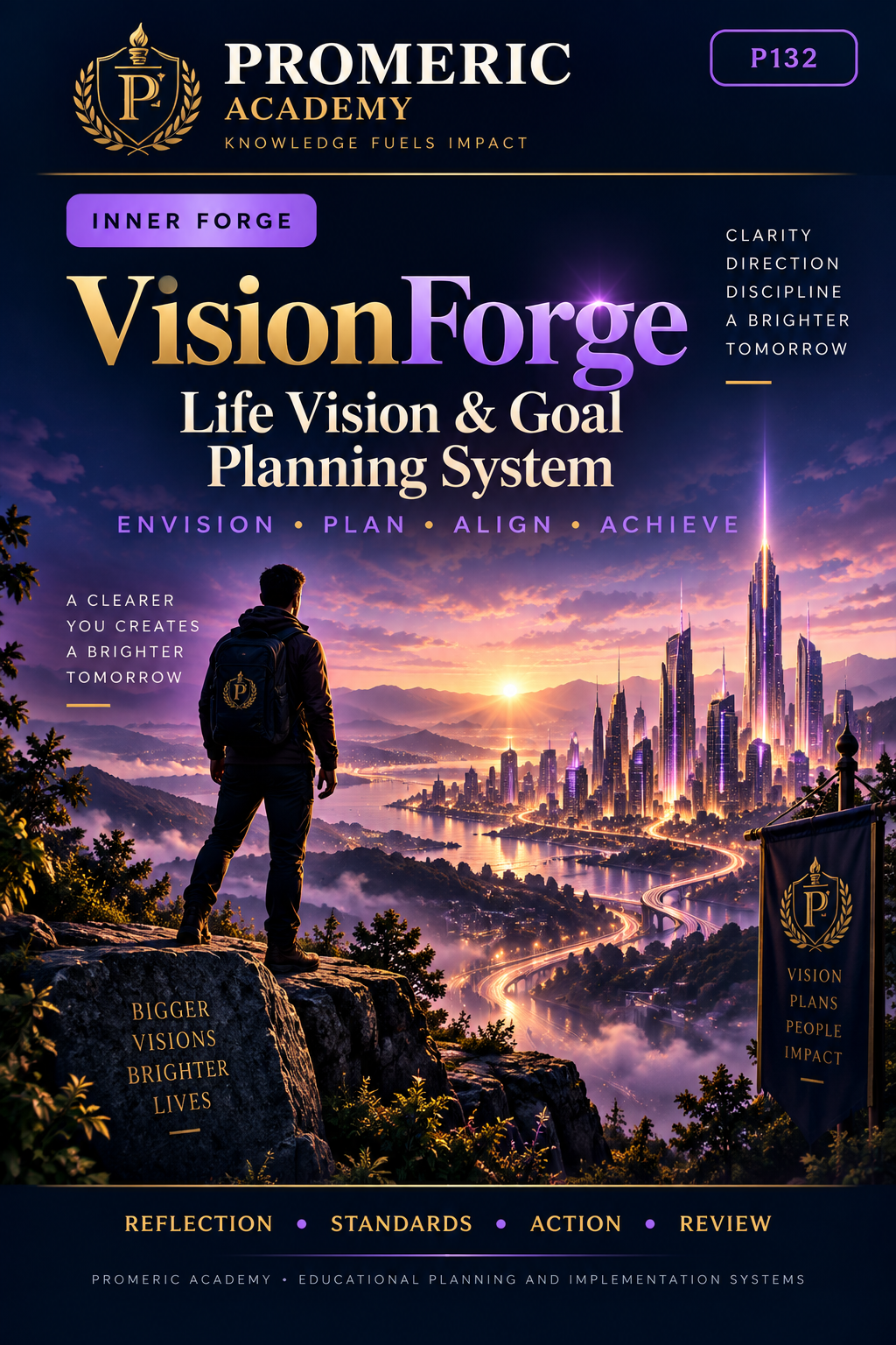 Promeric VisionForge — Life Vision & Goal Planning System