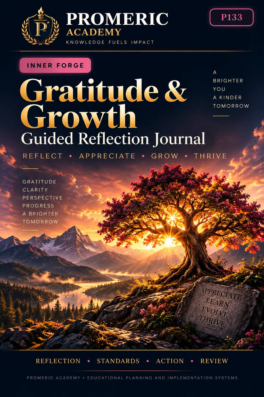 Promeric Gratitude & Growth — Guided Reflection Journal