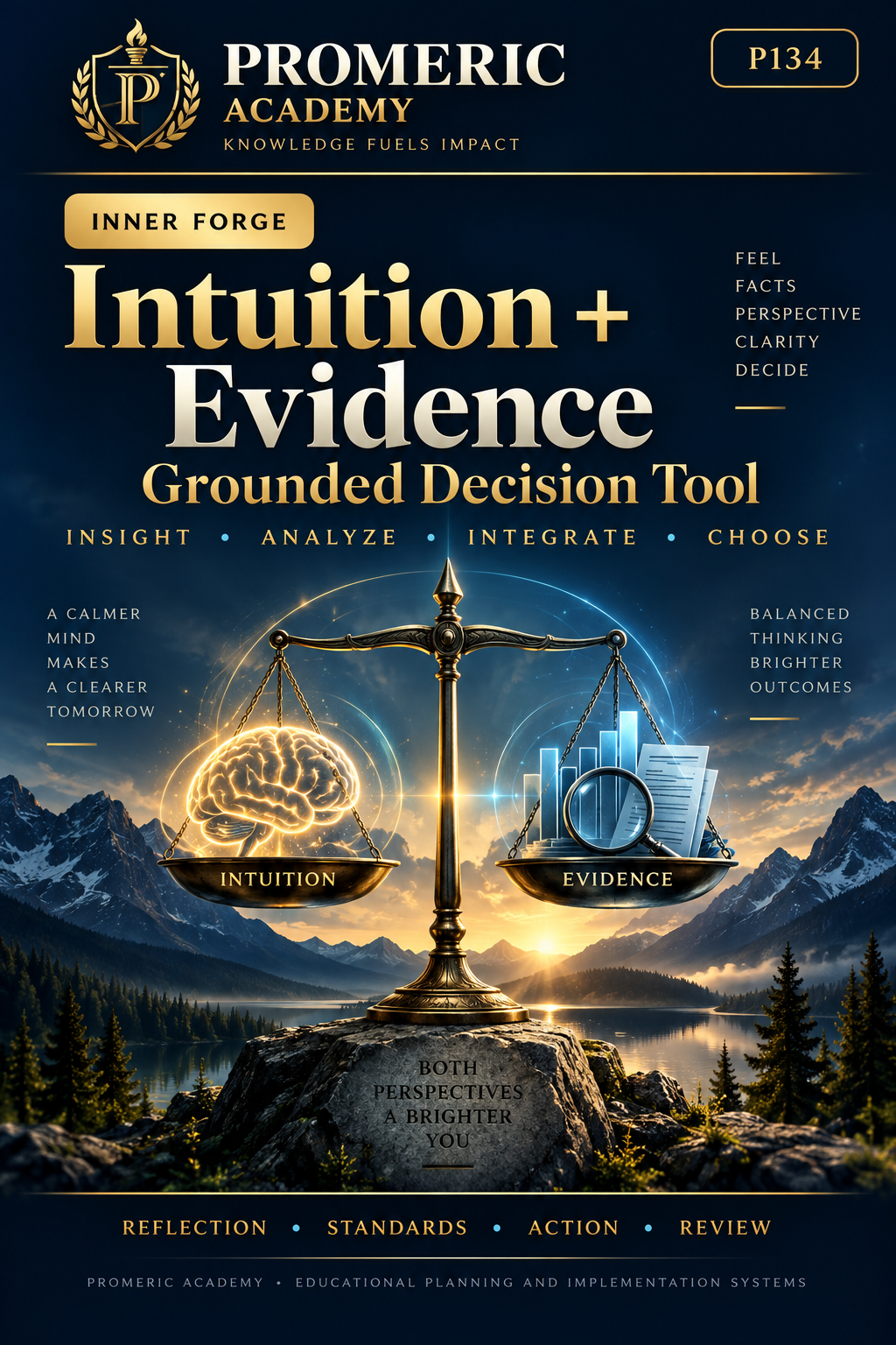 Promeric Intuition + Evidence — Grounded Decision Tool