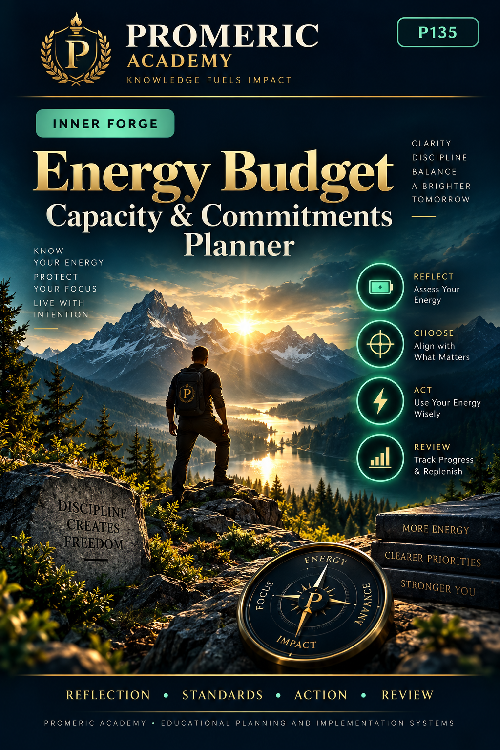 Promeric Energy Budget — Capacity & Commitments Planner