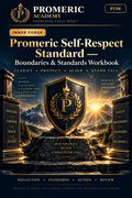Promeric Self-Respect Standard — Boundaries & Standards Workbook