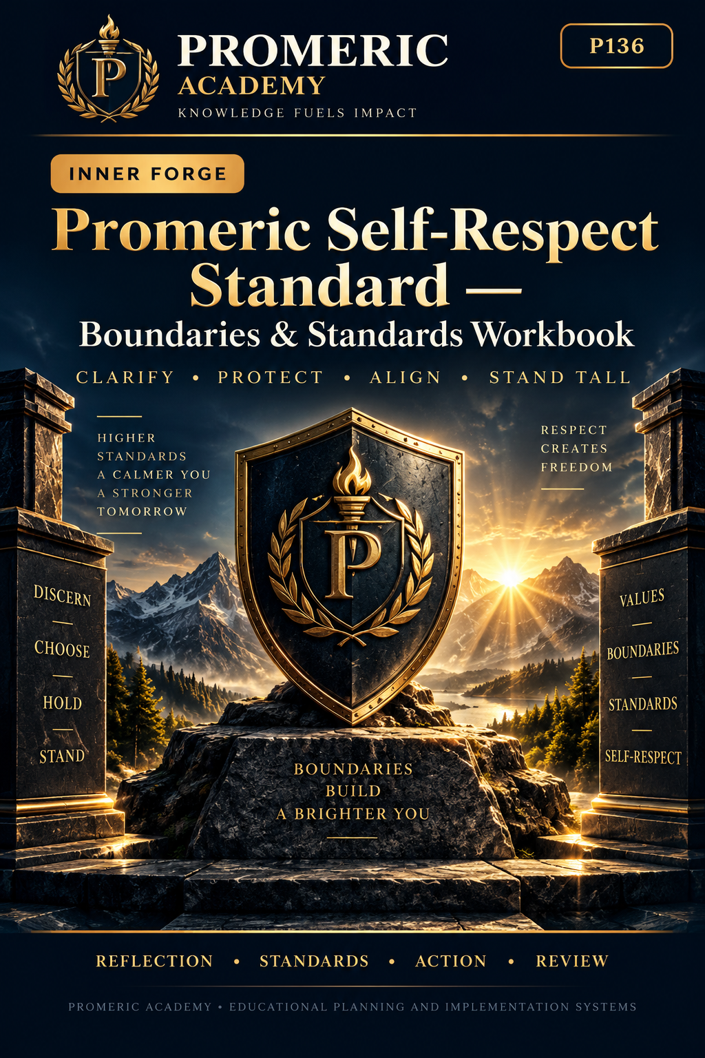 Promeric Self-Respect Standard — Boundaries & Standards Workbook