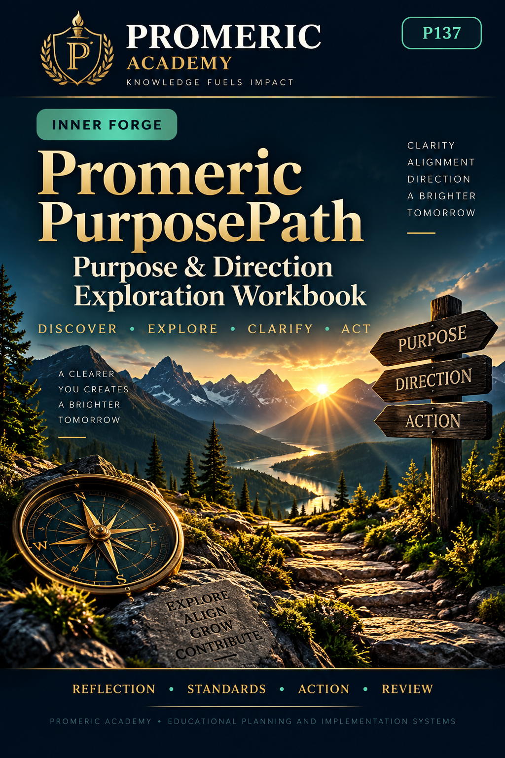Promeric PurposePath — Purpose & Direction Exploration Workbook