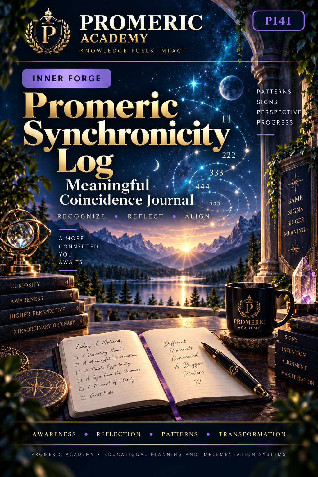 Promeric Synchronicity Log — Meaningful Coincidence Journal