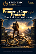 Promeric Courage Protocol — Fear, Risk & Action Planner