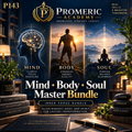 Promeric Mind • Body • Soul Master Bundle