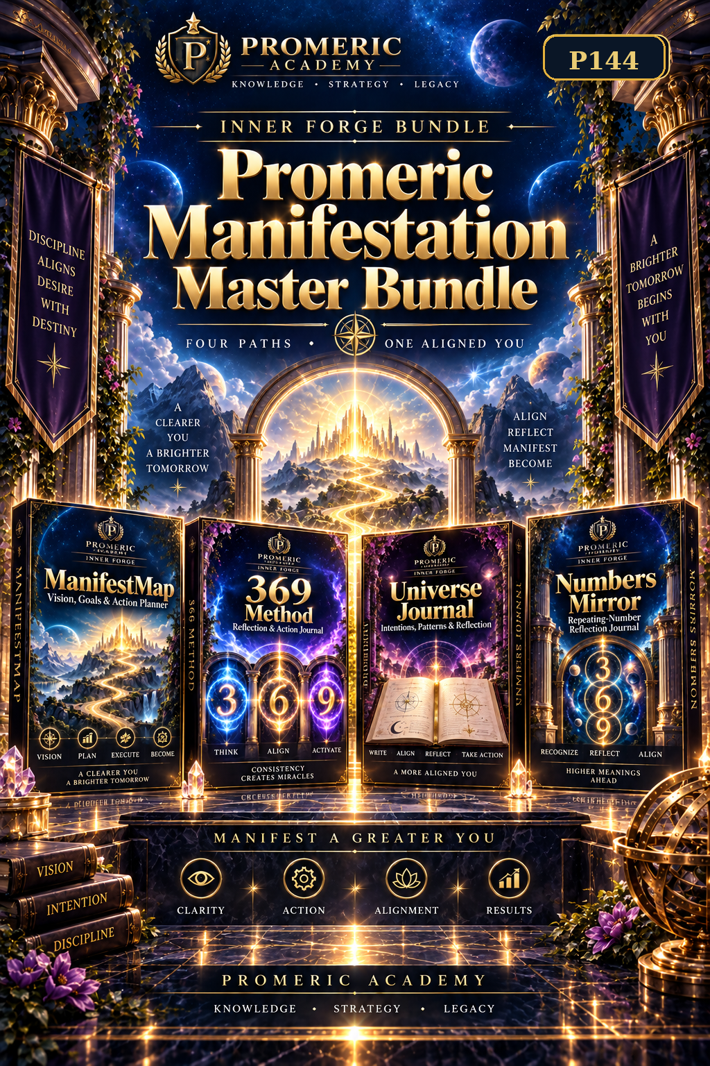 Promeric Manifestation Master Bundle