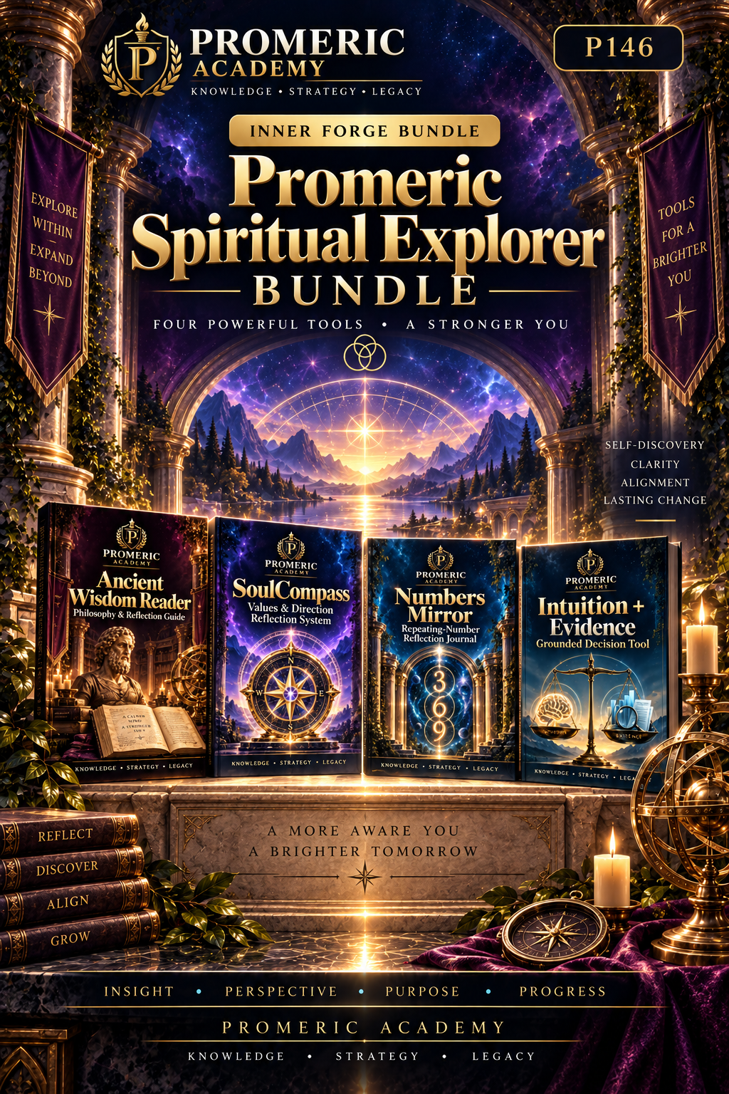 Promeric Spiritual Explorer Bundle
