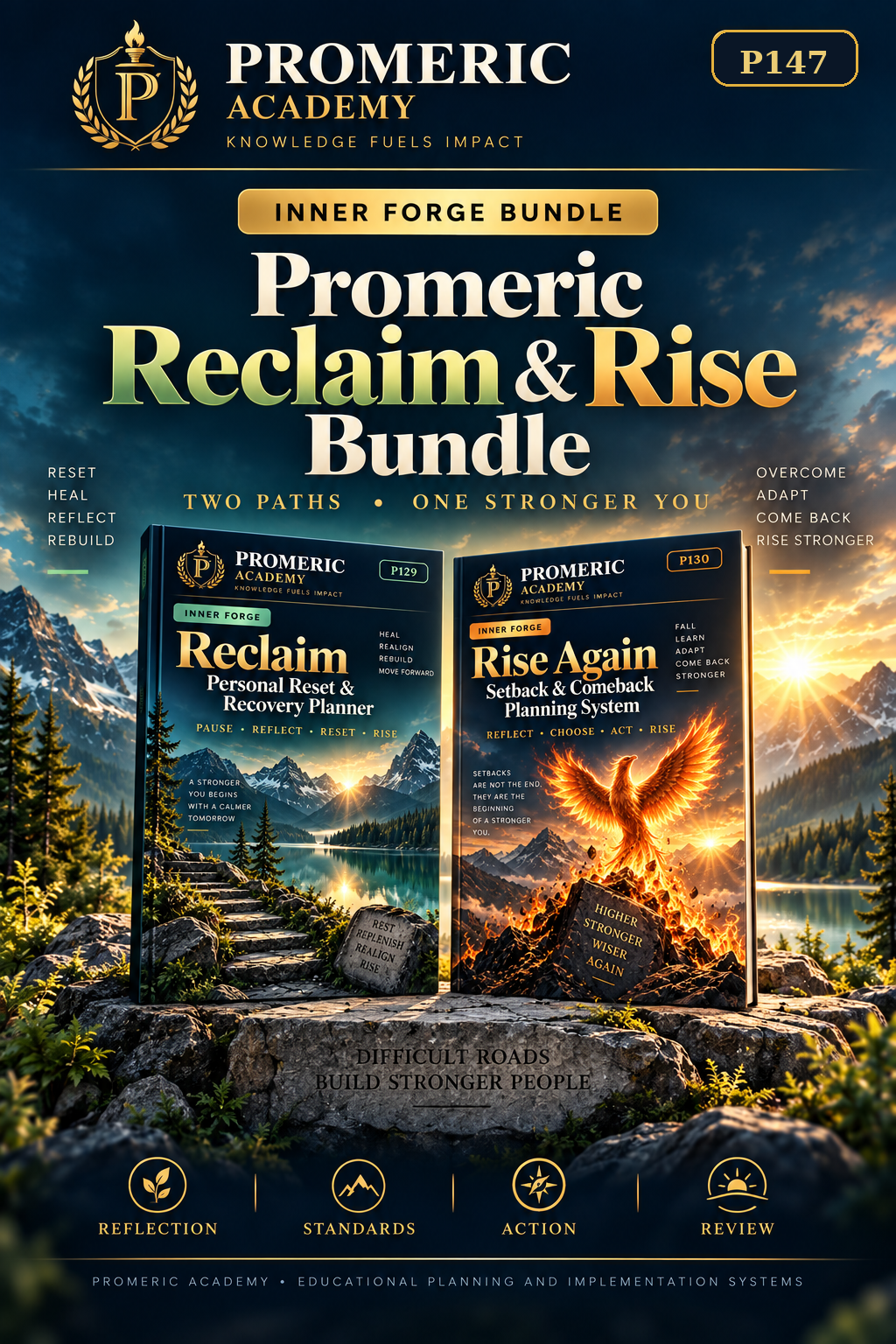 Promeric Reclaim & Rise Bundle