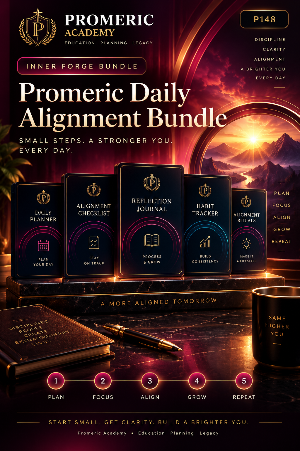 Promeric Daily Alignment Bundle