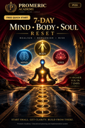 Promeric 7-Day Mind • Body • Soul Reset