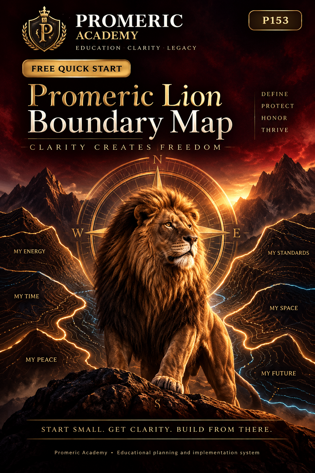 Promeric Lion Boundary Map