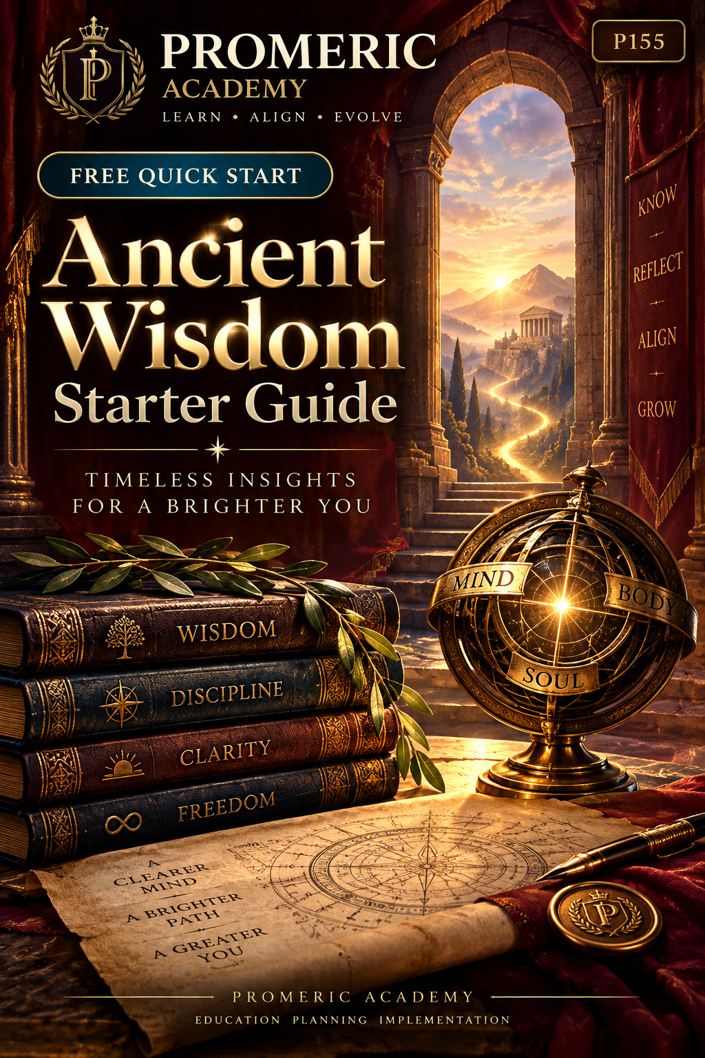 Promeric Ancient Wisdom Starter Guide