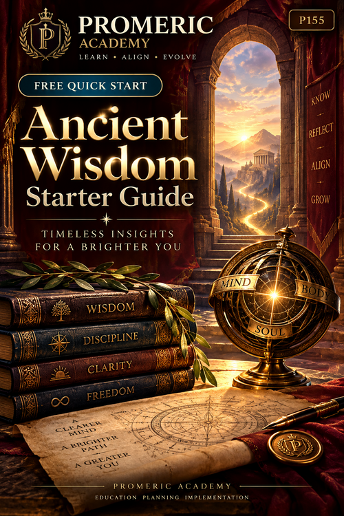 Promeric Ancient Wisdom Starter Guide